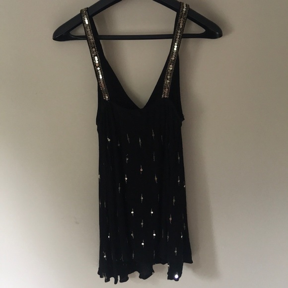 ❗️SOLD❗️Free People Rising Sun Slip Dress - Picture 5 of 6